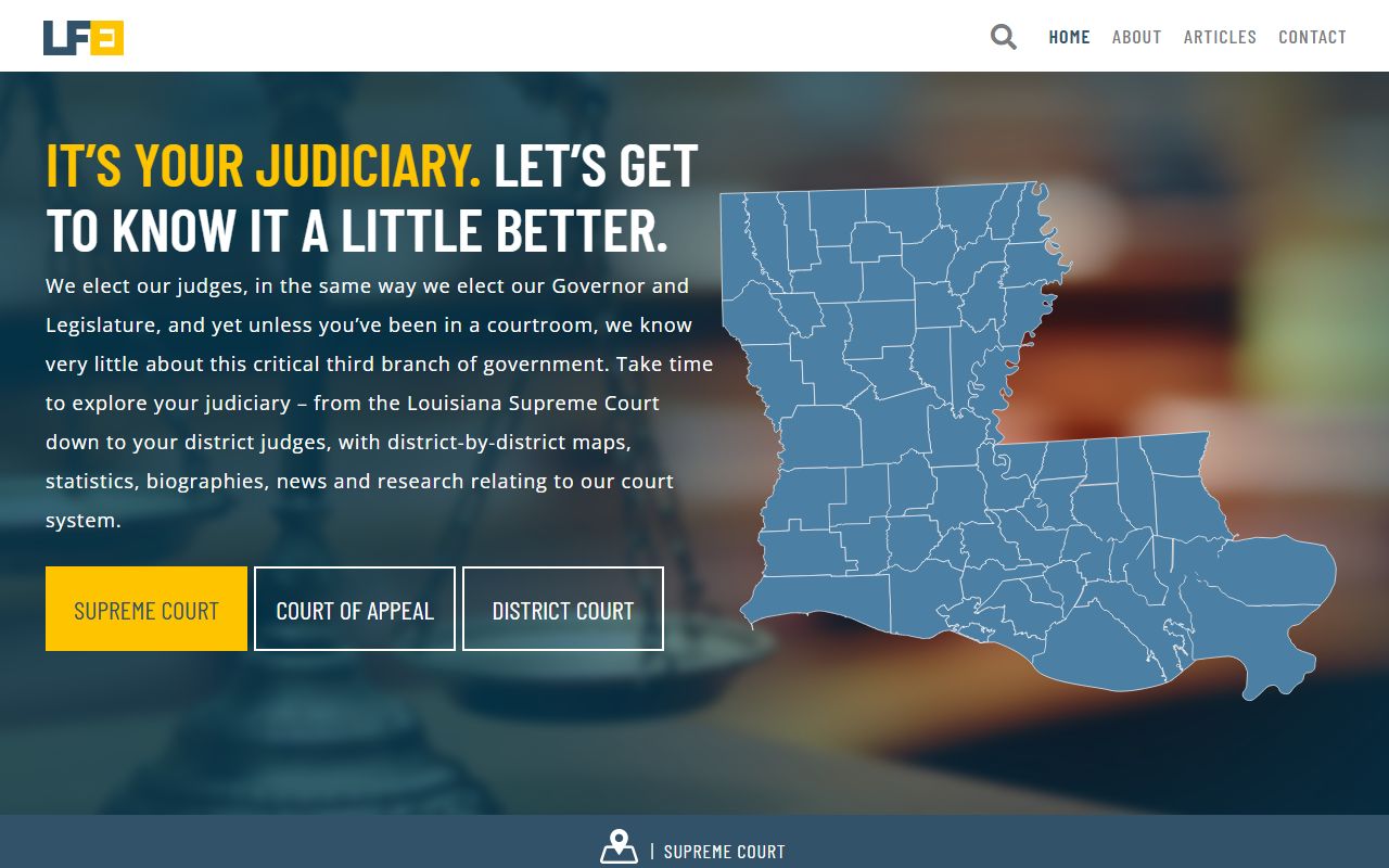 West Baton Rouge Parish court records Louisiana judiciary directory
